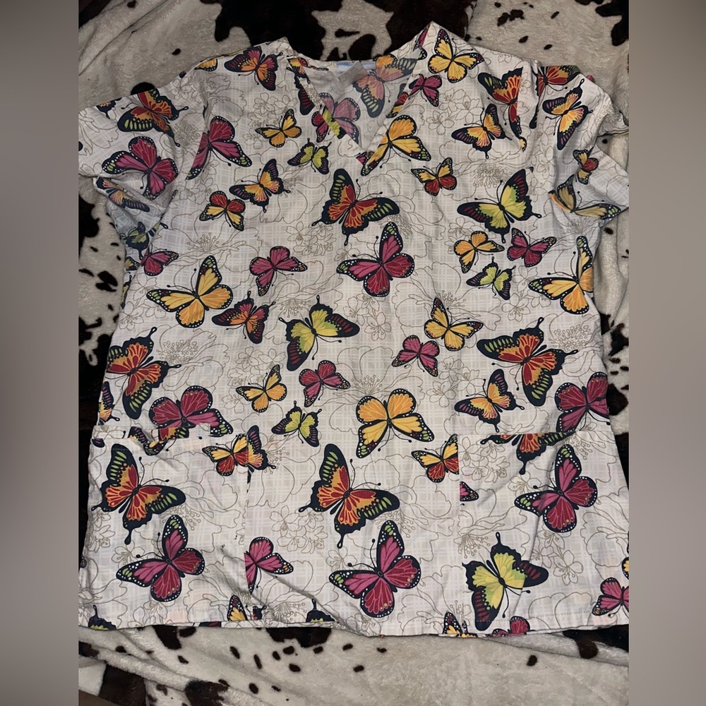 SB Scrubs Scrub Top